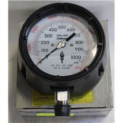 0-1000 PRESSURE GAUGE
