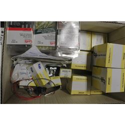 LOT OF ELECTRICAL TERMINATION SOLDER SLUGS