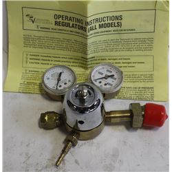 NEW OXY FUEL GAS WELDING REGULATOR