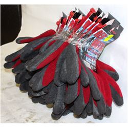 10 NEW PAIR OF WATSON RED HOTS GLOVES