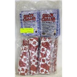 1 DOZEN QWIK COOLER NECK WRAP