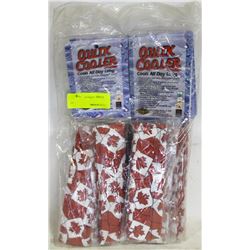 1 DOZEN QWIK COOLER NECK WRAP