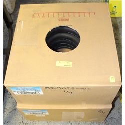 2 ROLLS OF DAYCO GOLD LABEL HEAT HOSE