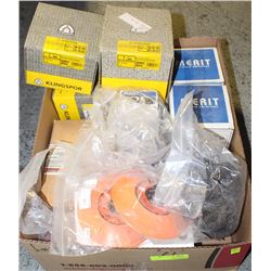 FLAT OF ABRASIVE SANDING DISCS