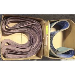 2 BOXES OF ABRASIVE SANDING STRIPS