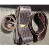 Image 1 : LOT OF ABRASIVE WIDE STRIPS
