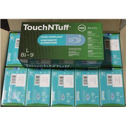FULL CASE OF ANSELL SIZE LARGE DISPOSABLE GLOVES