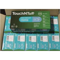 FULL CASE OF ANSELL SIZE LARGE DISPOSABLE GLOVES
