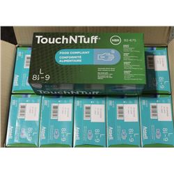 FULL CASE OF ANSELL SIZE LARGE DISPOSABLE GLOVES