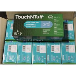 FULL CASE OF ANSELL SIZE LARGE DISPOSABLE GLOVES