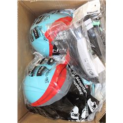 CASE OF DYNAMIC LIGHT BLUE HARDHAT