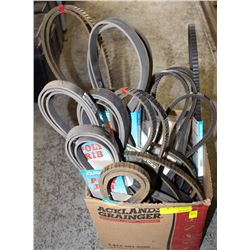 LOT OF DAYCO AUTOMOTIVE BELTS