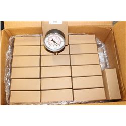 CASE OF 30INHG-KPA PRESSURE GAUGES