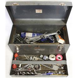 TOOL BOX WITH CONTENTS