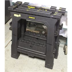 NEW STANLEY FOLDING SAW HORSE