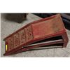 Image 1 : PAIR OF RED CAR RAMPS