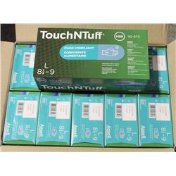 FULL CASE OF ANSELL SIZE LARGE NITRILE DISPOSABLE