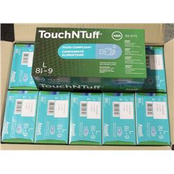 FULL CASE OF ANSELL SIZE LARGE NITRILE DISPOSABLE