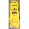 Image 1 : LOT OF 8 COMMERCIAL FLOOR SIGNS