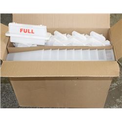 CASE OF 10 NEW SHARP SAFETY SHARPS CONTAINERS