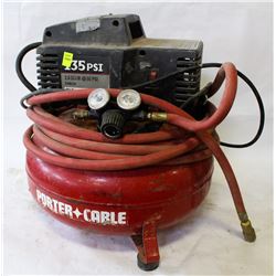 135 PSI PORTER CABLE PANCAKE COMPRESSOR