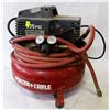 Image 1 : 135 PSI PORTER CABLE PANCAKE COMPRESSOR