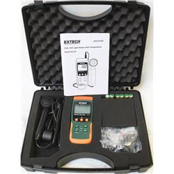 NEW XTECH UVA/UVC LIGHT METER AND DATA LOGGER