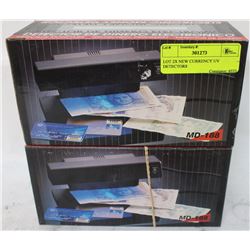 LOT OF 2 NEW CURRENCY UV DETECTORS