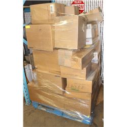 FULL PALLET OF INDUSTRIAL FUEL, OIL, & AIR FILTERS