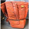 Image 1 : ORANGE HEAVY DUTY TRUCK/VEHICLE TARP