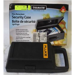 STEELMASTER FR SECURITY CASE WITH FLUKE CASE