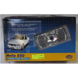 NEW HELLA 550 DRIVING LAMP