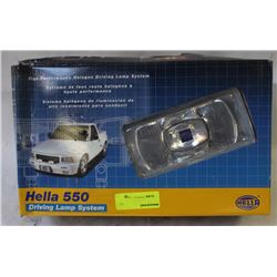 NEW HELLA 550 DRIVING LAMP
