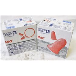 2 CASE HONEYWELL PRESHAPED FOAM EAR PLUGS