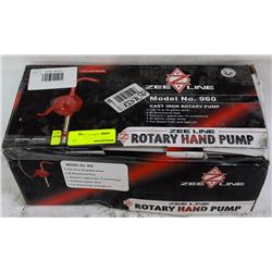 ZEELINE ROTOR HAND PUMP