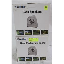 NEW WEITER OUTDOOR ROCK SPEAKERS