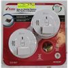 Image 1 : NEW KIDDE SMOKE ALARM SET FRONT LOAD BATTERY