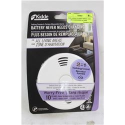NEW KIDDE TALKING SMOKE AND CARBON MONOXIDE ALARM