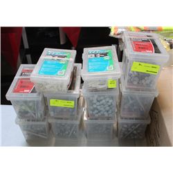 10 CASES OF CONSTRUCTION GOODS INCL