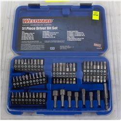 NEW WEST 51 PC. DRIVER SET