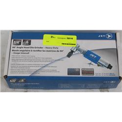 NEW 1/4 INCH HEAVY DUTY ANGLE HEAD DIE GRINDER