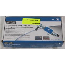 NEW 1/4 INCH HEAVY DUTY ANGLE HEAD DIE GRINDER