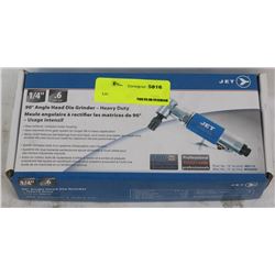 NEW 1/4 INCH HEAVY DUTY ANGLE HEAD DIE GRINDER