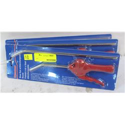LOT OF 3 WESTWARD BLOW GUNS WITH NOZZLE EXTENSION