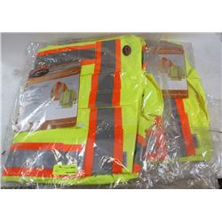 GROUP OF 2 HI-VIS RIP STOP PIONEER
