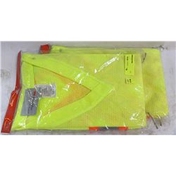 PAIR OF XXXL 3M PERFORATED PRESS SHIRT