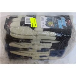 STORMNN' NORMAN XXL INSULATED WORK SPLIT LEATHER