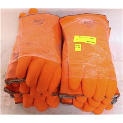 2 DOZEN 12" BEST HI-VIS PVC SILICONE DIPPED