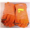 Image 1 : 2 DOZEN 12" BEST HI-VIS PVC SILICONE DIPPED