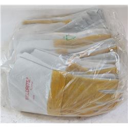 1 DOZEN 6" WELDING GAUNTLETS